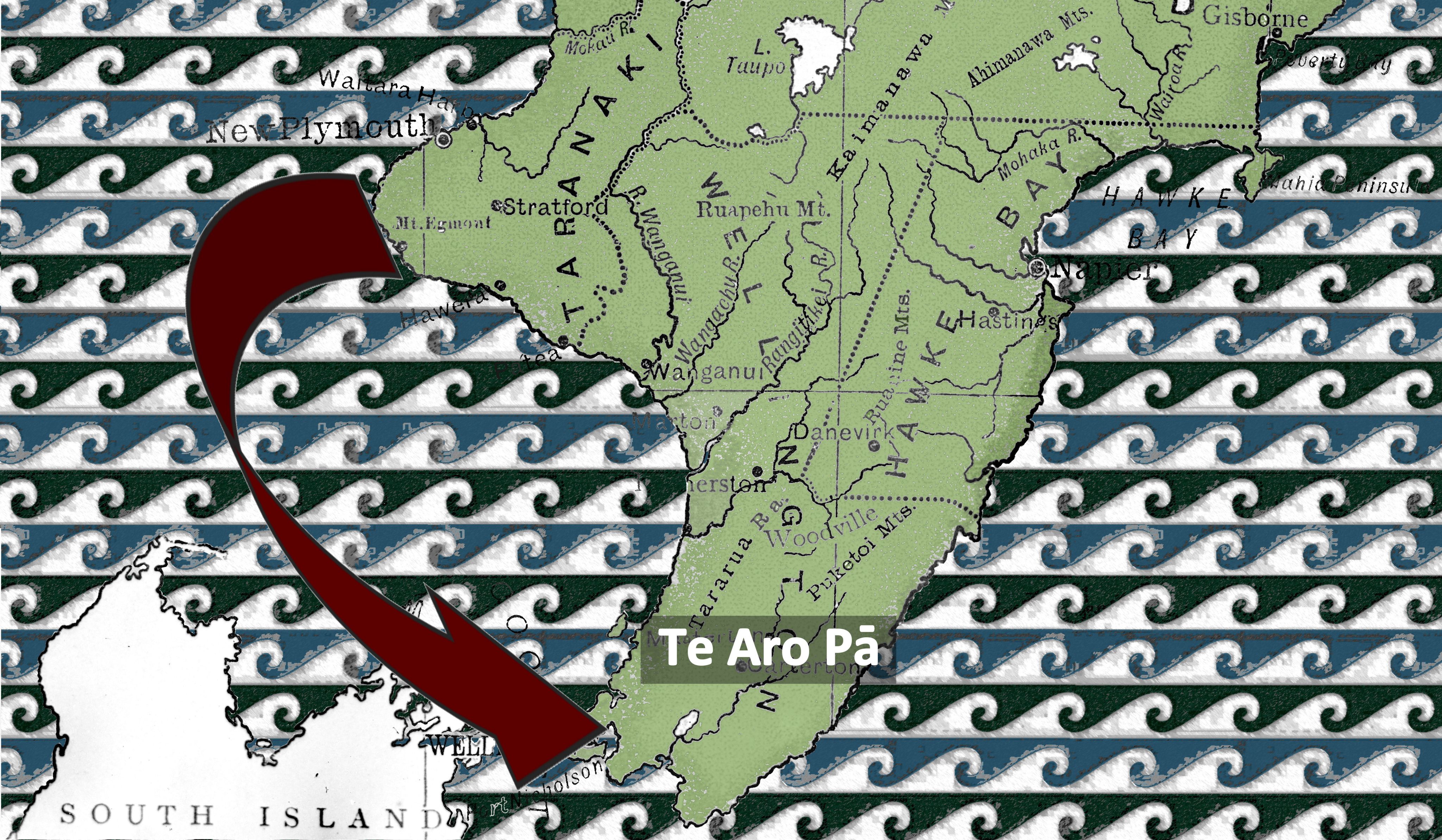A brief history of Te Aro Pā